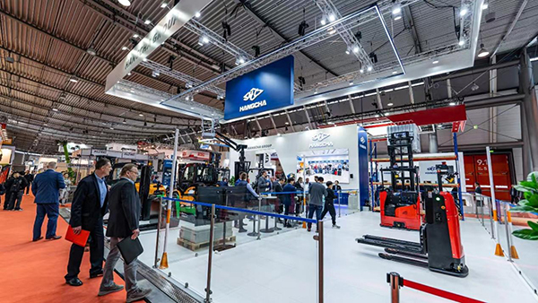 LogiMAT 2024—全電時代，杭叉領(lǐng)航