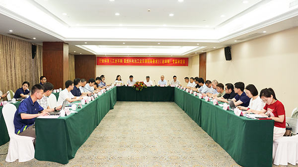 杭叉集團成功承辦行業(yè)標(biāo)準(zhǔn)《工業(yè)車輛 氫燃料電池工業(yè)車輛特殊要求》（送審稿）專家審定會