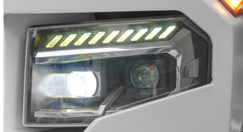  全車可選配LED燈具，節(jié)能環(huán)保。