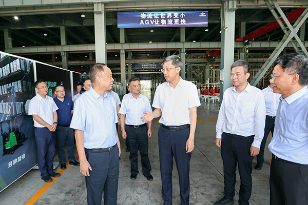 省委常委、杭州市委書(shū)記劉非調(diào)研杭叉集團(tuán)